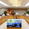 Panorama de la reunión. (Fuente: VNA)