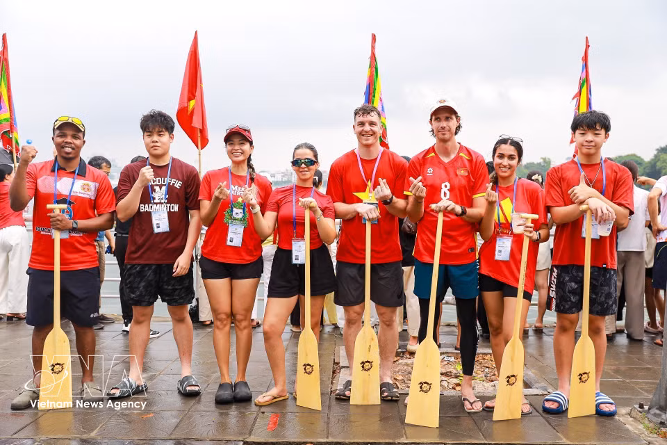 El evento contó con la participación de cerca de 900 deportistas. Foto: Khanh Hoa – VNA