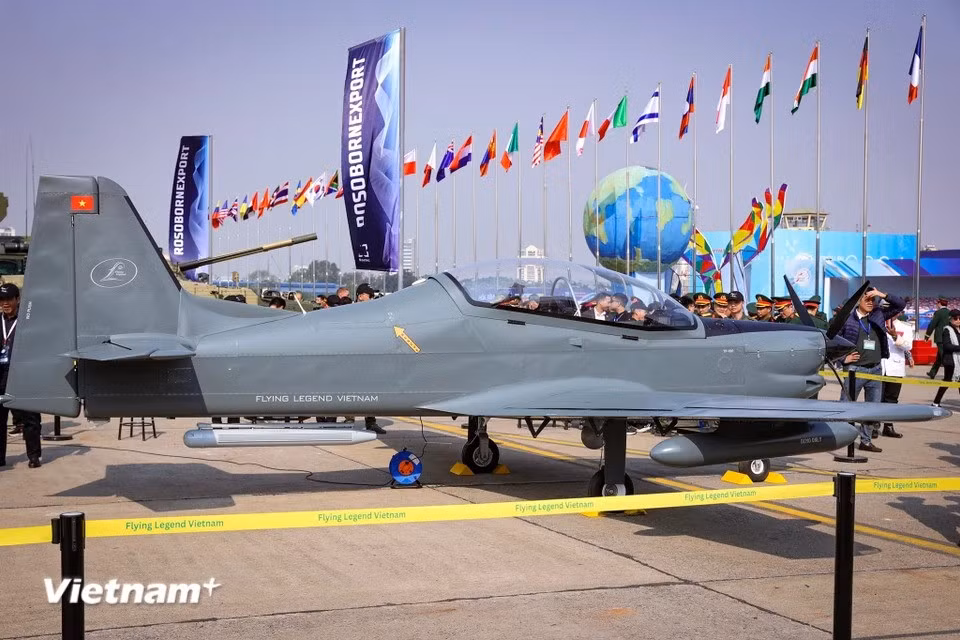 l diseño del TP-150 permite que la aeronave realice acrobacias o vuele en formación. (Foto: Hoai Nam/Vietnam+)
