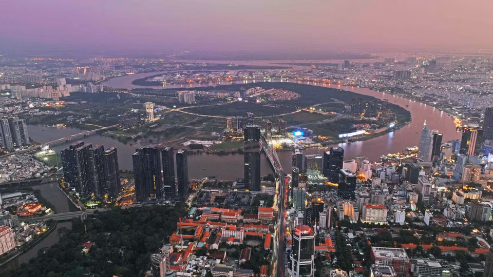 Un rincón de Ciudad Ho Chi Minh. Foto: Vu Sinh - VNA