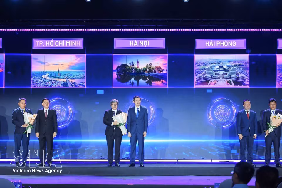 Las localidades con el Índice de Innovación (PII) más alto del país: Hanoi, Ciudad Ho Chi Minh, Hai Phong, Quang Ninh, Bac Ninh, Hue, Da Nang, Thai Nguyen, Tay Ninh y Hung Yen. Foto: Hoang Hieu - VNA