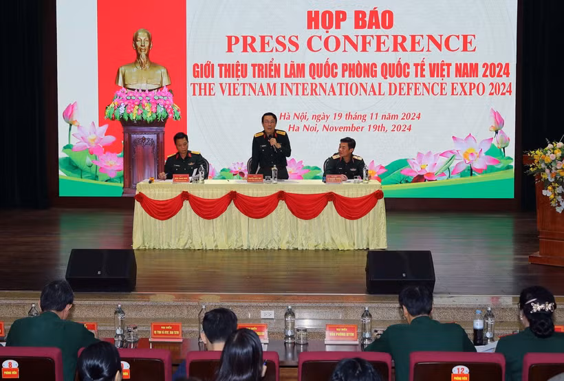 En el evento. (Fuente: Internet)