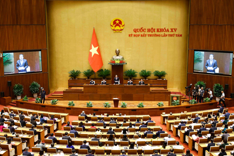 En la reunión. (Foto: VNA)