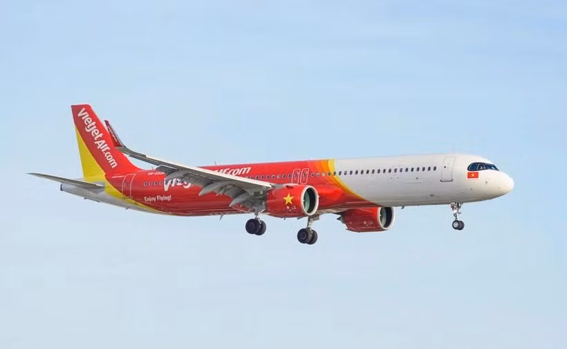 Un avión de Vietjet