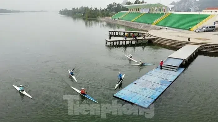 Hai Phong acogerá campeonatos de remo y piragüismo en el Sudeste Asiático. (Fuente:tienphong.vn)