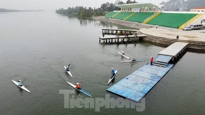 Hai Phong acogerá campeonatos de remo y piragüismo en el Sudeste Asiático. (Fuente:tienphong.vn)