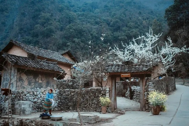 La casa ambientada en la película "La historia de Pao" atrae a muchos turistas.
