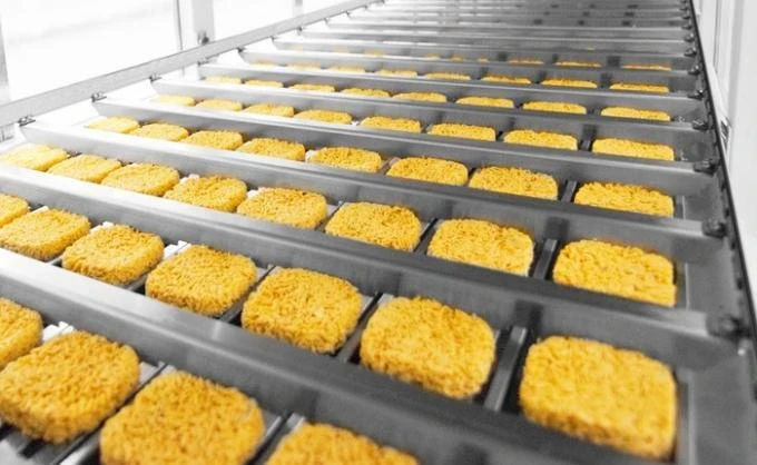 Unión Europea da luz verde a fideos instantáneos de Vietnam