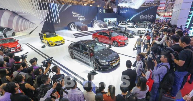 El Salón del Automóvil de Vietnam (VMS) regresará a Ciudad Ho Chi Minh este octubre. (Fuente:VNA)