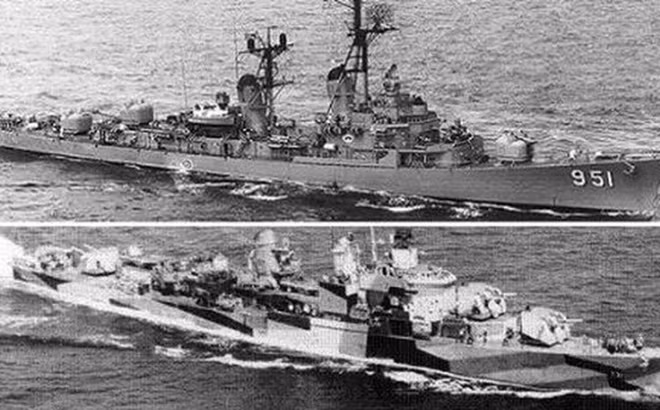 Estados Unidos acusó a Vietnam de atacar a los destructores Turner Joy y Maddox. (Foto de archivo)