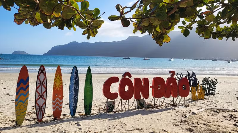 La isla de Con Dao, en la provincia vietnamita de Ba Ria - Vung Tau. (Fuente:hanoimoi.vn)