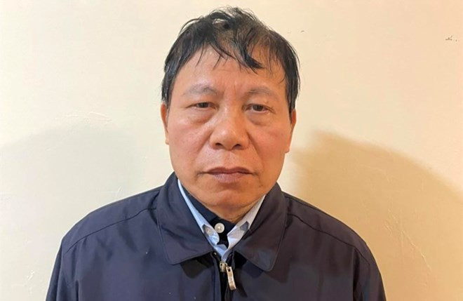 Nguyen Nhan Chien, exsecretario del Comité partidista de la provincia de Bac Ninh. (Fuente: Ministerio de Seguridad Pública)