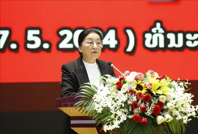 Laos celebra el 70 aniversario de la victoria de Dien Bien Phu