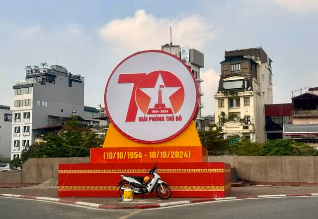 Hanoi celebrará su 70 aniversario de liberación el 10 de octubre de 2024. (Foto: VNA)