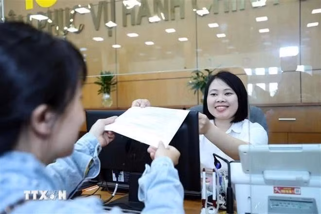 Bac Giang rectifica estilos de trabajo de los funcionarios públicos. (Foto: VNA)