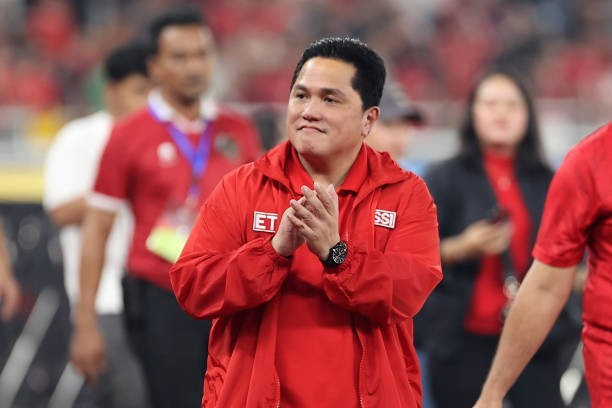 El jefe de la Asociación de Fútbol de Indonesia (PSSI), Erick Thohir. (Fuente: Internet)