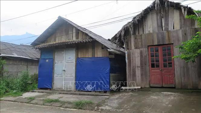 El distrito de Van Ban, de la provincia de Lao Cai, cuenta actualmente con 414 hogares sin casa o con viviendas temporales y en ruinas.