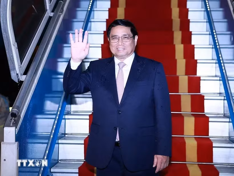 El primer ministro vietnamita, Pham MInh Chinh. (Fuente:VNA)