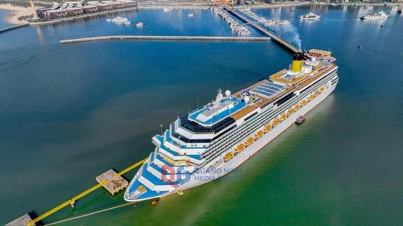 Cruceros en la Bahía de Ha Long (Foto: baoquangninh.vn)