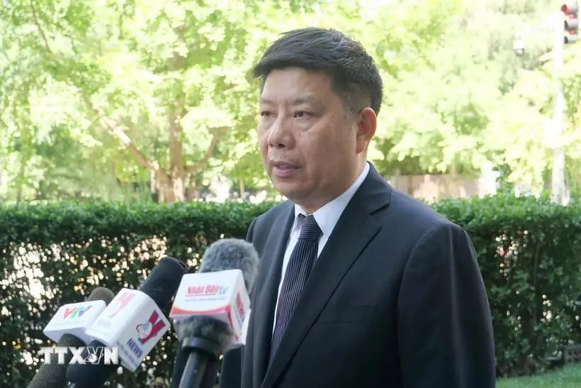 El profesor Xu Liping, director del Centro de Estudios del Sudeste Asiático de la Academia China de Ciencias Sociales (Fuente: VNA)