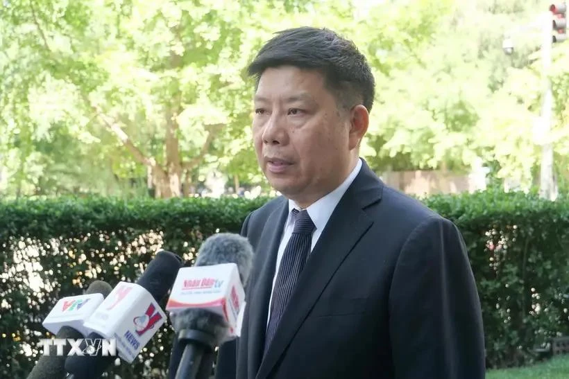 El profesor Xu Liping, director del Centro de Estudios del Sudeste Asiático de la Academia China de Ciencias Sociales (Fuente: VNA)