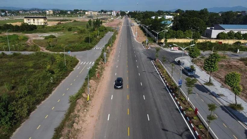 El proyecto de mejora de la carretera nacional 31 desempeña un papel importante para la provincia de Bac Giang (Foto: VNA)