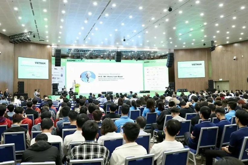 EL taller fue coorganizado por el Centro Nacional de Innovación de Vietnam (Fuente:VNA)