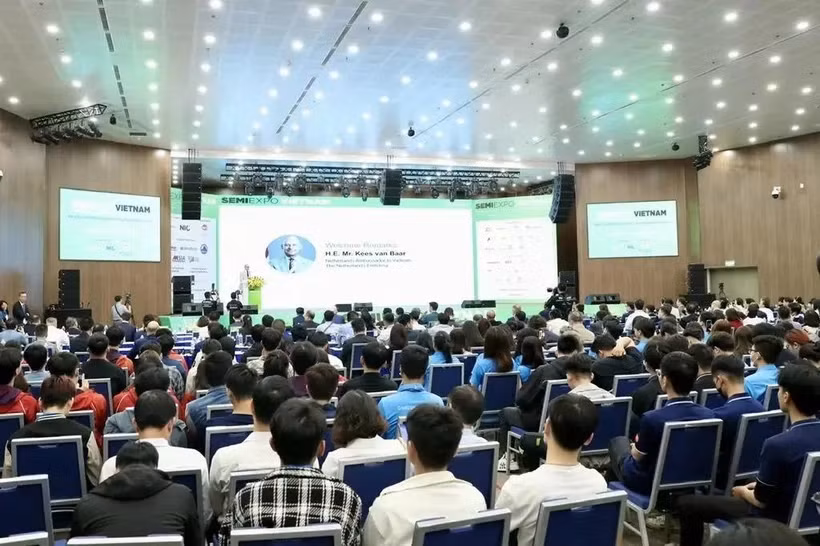 EL taller fue coorganizado por el Centro Nacional de Innovación de Vietnam (Fuente:VNA)