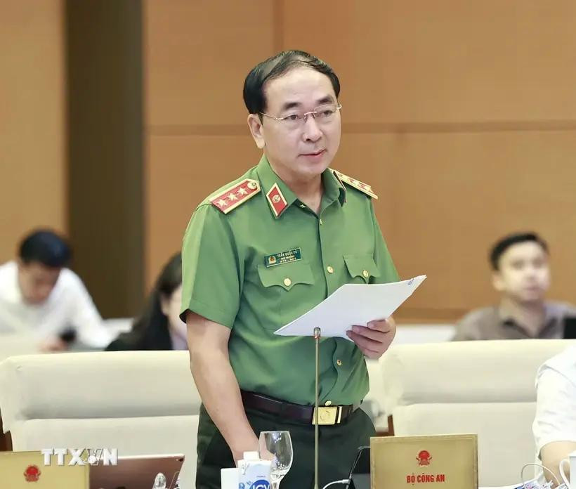 Coronel general Tran Quoc To asignado para dirigir actividades del Ministerio de Seguridad Pública. (Fuente:VNA)