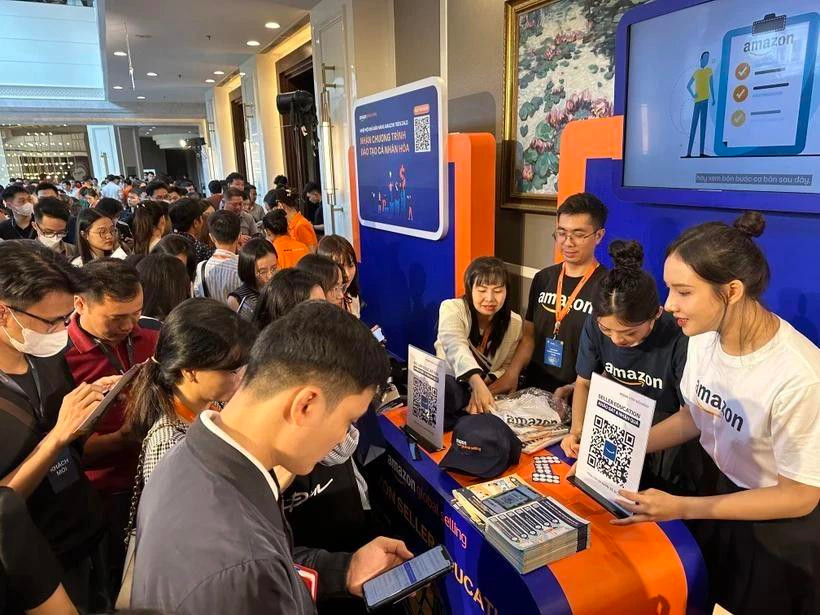 La provincia de Bac Giang trabaja por el desarrollo del comercio electrónico. (Foto: VNA)