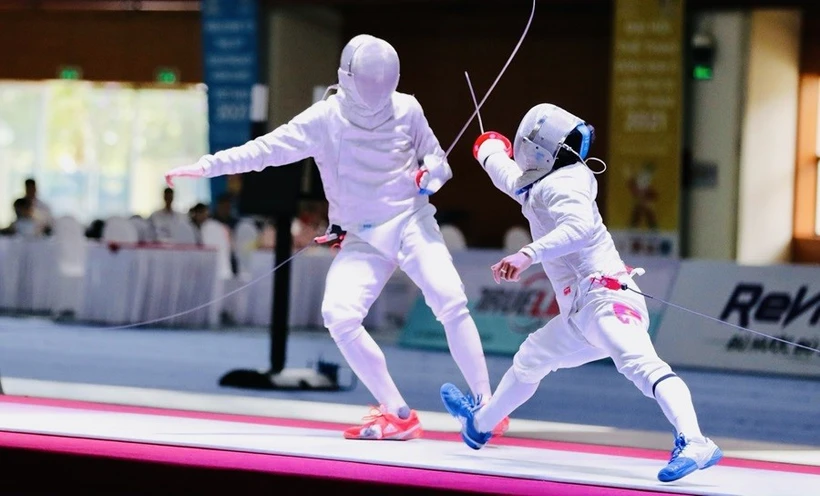Una de las competiciones en el evento. (Fuente:Internet)