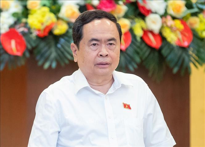 El vicepresidente permanente de la Asamblea Nacional de Vietnam Tran Thanh Man. (Fuente:VNA)