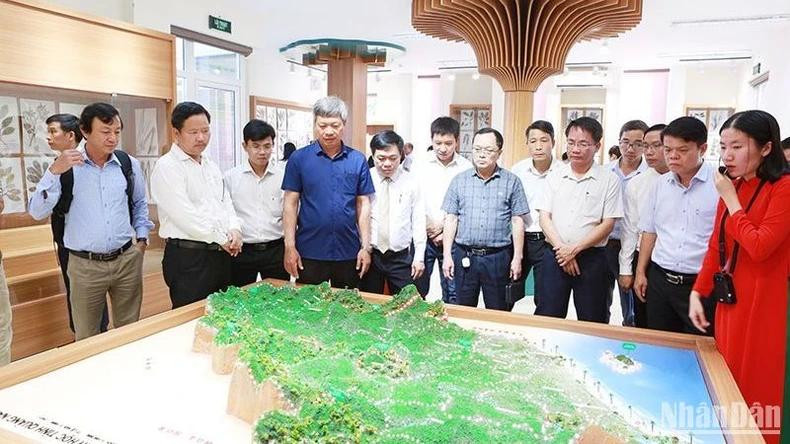 Provincia de Quang Nam inaugura primer museo de biodiversidad. (Fuente:nhandan.vn)
