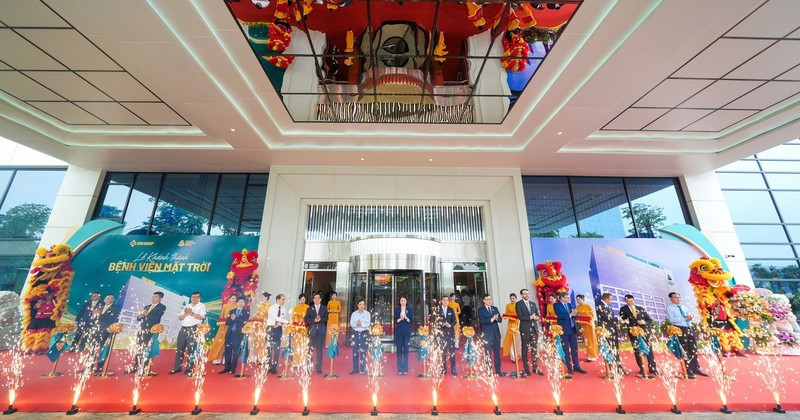 La inauguración del Hospital Mat Troi en Hanoi. (Fuente:nhandan.vn)