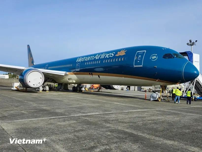 Vietnam Airlines recibirá nuevos aviones este mes. (Foto: VNA)
