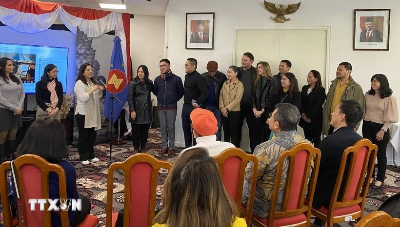 Los delegados en el evento. (Foto: VNA)