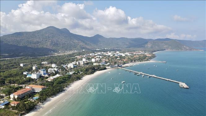 Distrito insular de Con Dao, provincia de Ba Ria - Vung Tau. (Fuente: VNA)