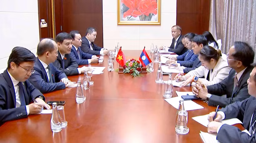 Panorama del encuentro. (Fuente: VNA)