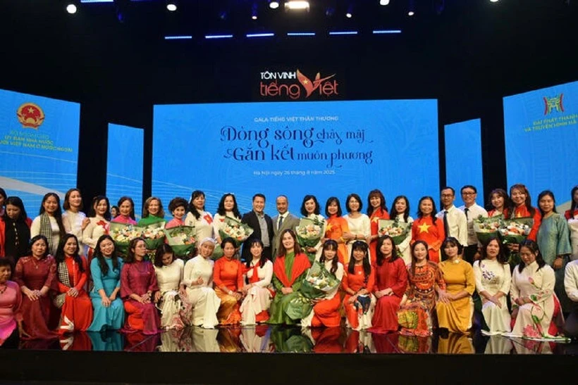 Delegados en el evento. (Foto: VNA)