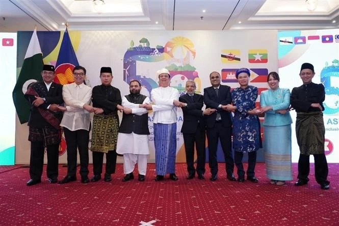 Delegados en el evento. (Foto: Embajada de Vietnam en Pakistán)