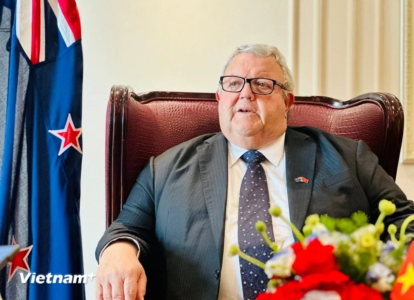 El presidente de la Cámara de Representantes del país oceánico (Parlamento), Gerry Brownlee. (Foto: VNA)