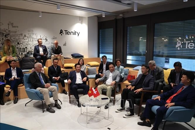 Panorama de la reunión (Foto: VNA) 