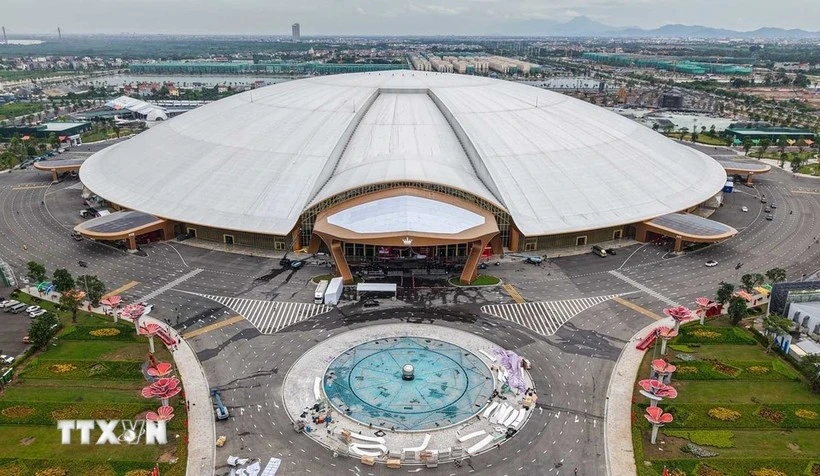 La Feria de Otoño 2025 reunirá cerca de 3.000 stands en el Centro de Exposiciones de Vietnam, en Hanói. (Foto: VNA)