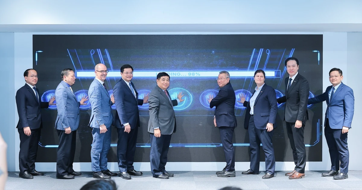 Delegados en la inauguración. (Foto: VNA)