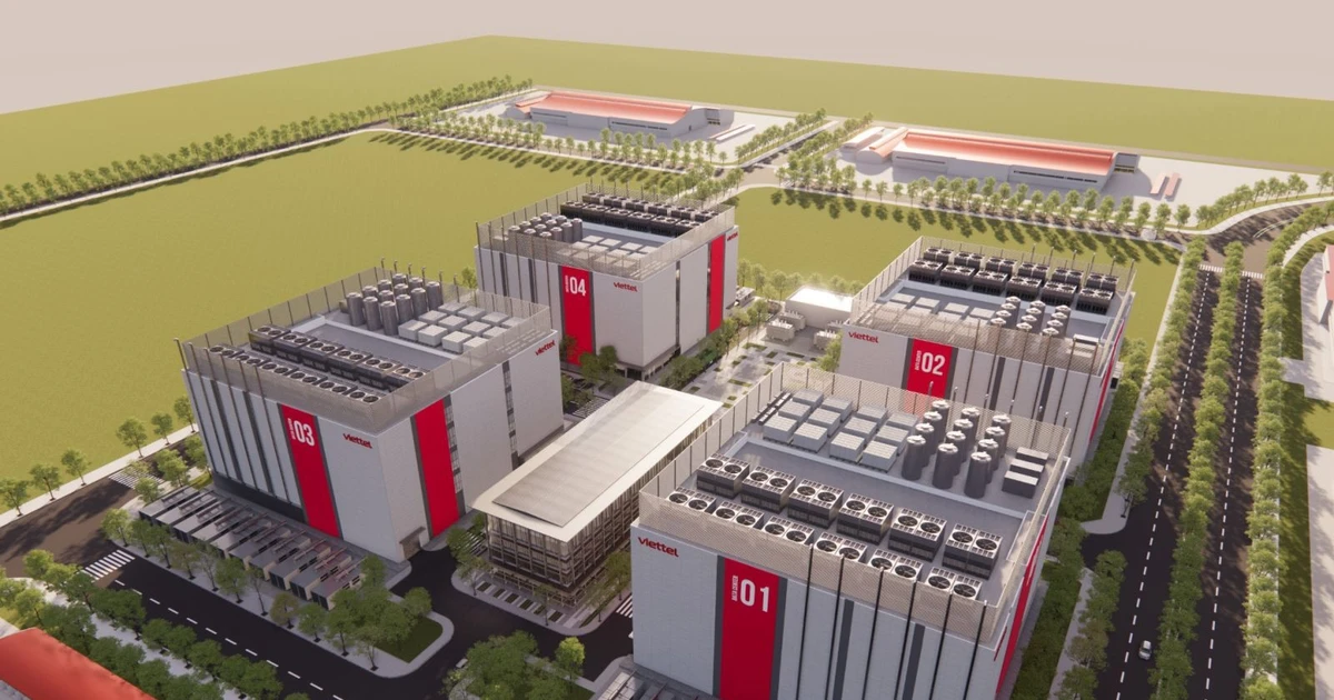 Vietnam contará con un centro de datos con una capacidad de más de 100 MW, también conocido como centro de gran escala, equivalente a los grandes centros de datos del mundo. (Foto: VNA)