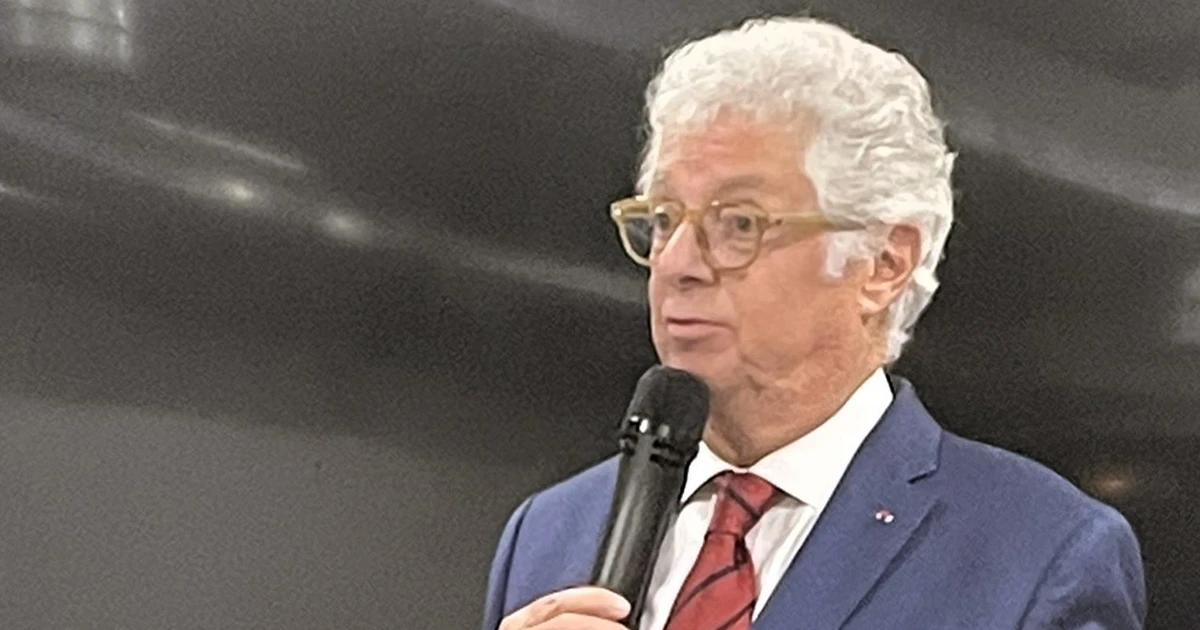 Antoine Pouillieute, exembajador de Francia en Vietnam (2001–2004). (Foto: VNA) 