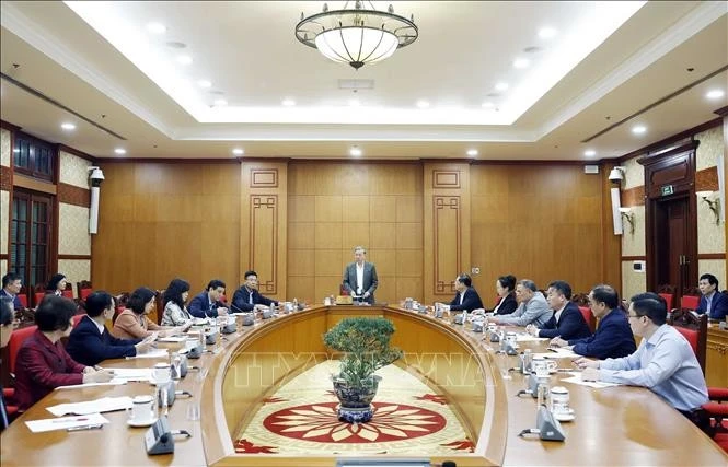 Panorama de la cita (Foto: VNA)