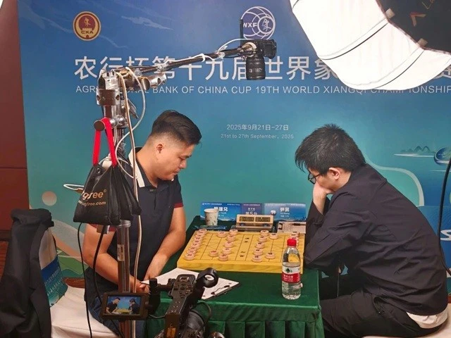 Lai Ly Huynh gana el campeonato mundial individual de ajedrez chino (Fuente: VXF/chinhphu.vn) 
