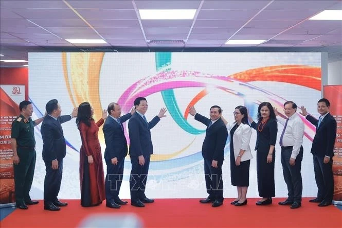 En el acto de inauguración. (Foto: VNA)