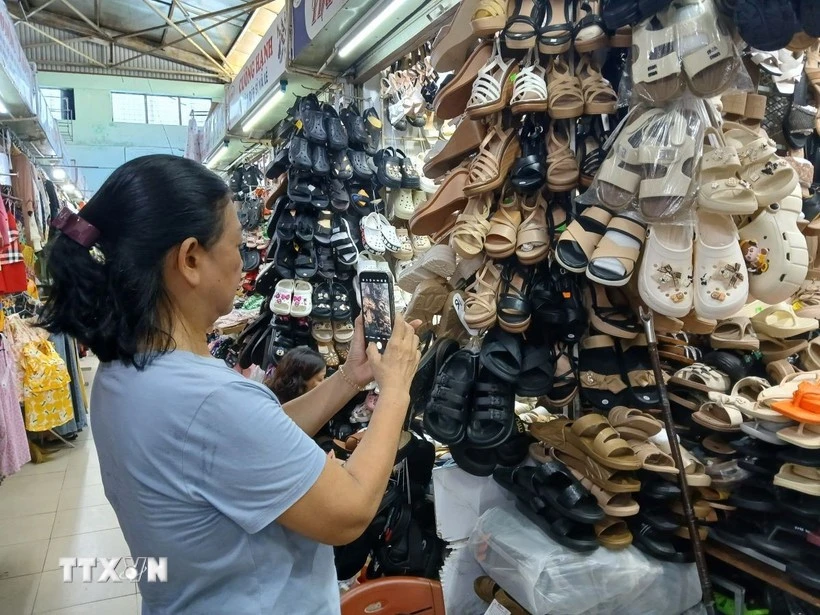 En el mercado Dong Da, en Da Nang. (Foto: VNA)